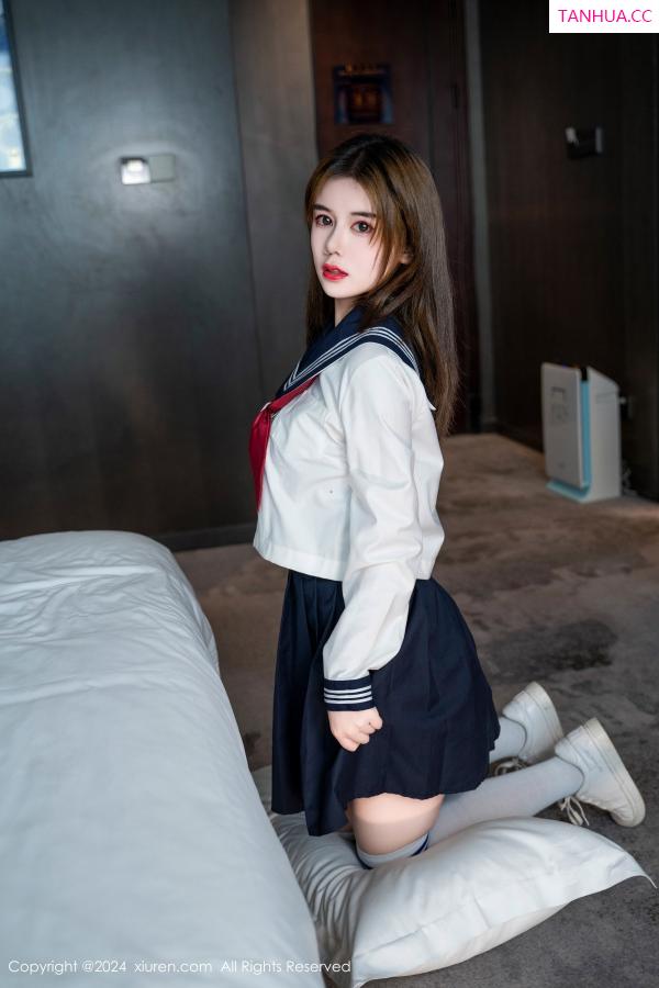   [XiuRen]高清写真图 2024.07.08 No.8819 凌彩烟 美乳性感第8张图片